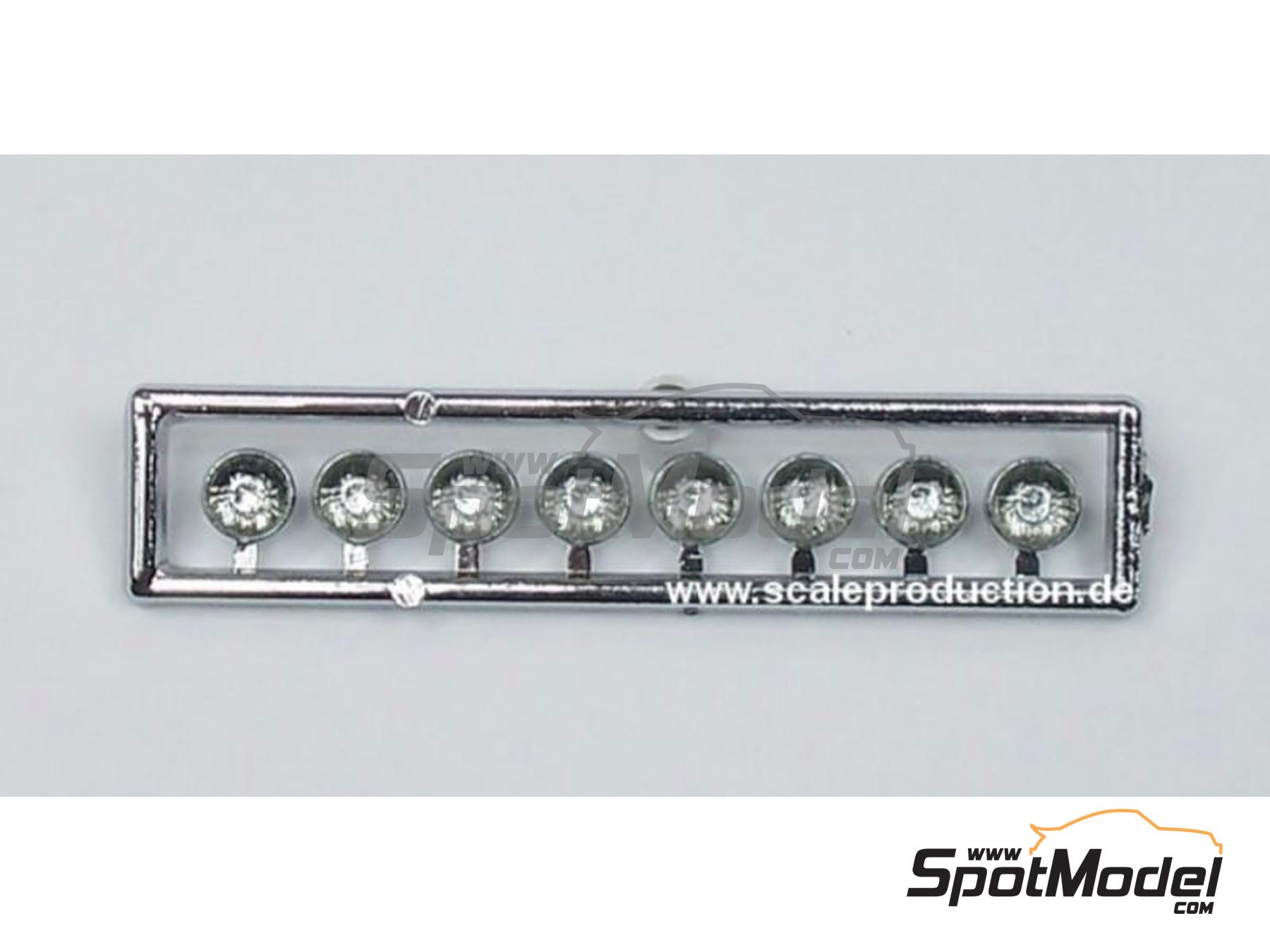 Scale Production SPK24002 Lights 1/24 scale Auxiliary headlights 6mm